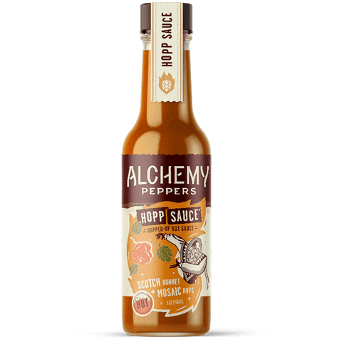 Alchemy Peppers Hopp Sauce