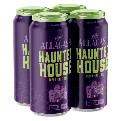 Allagash Haunted House 4-pack
