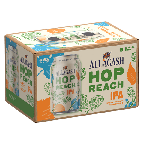 Allagash Hop Reach 6-pack