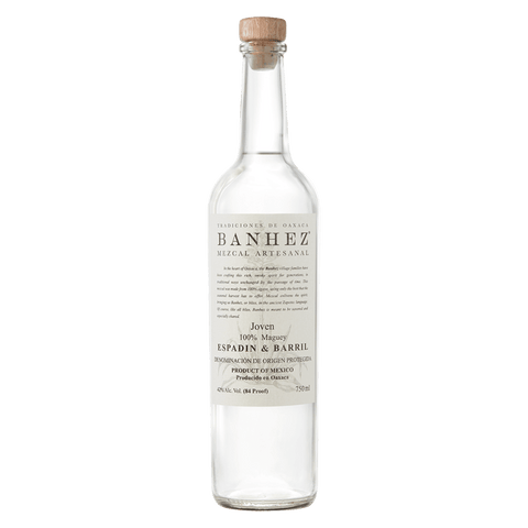 Banhez Espadin & Barril 750ml