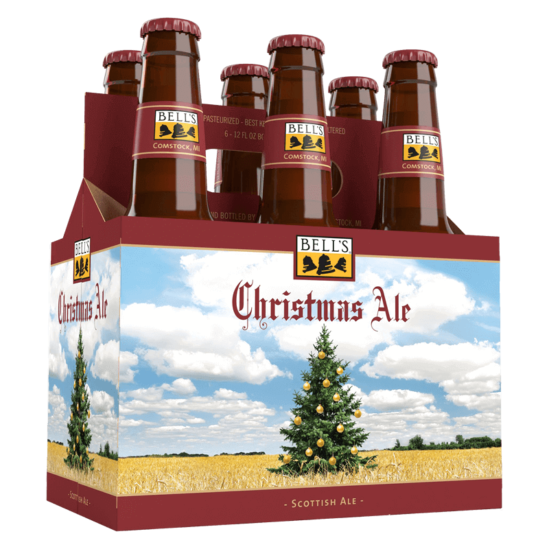 Bells Christmas Ale 6pack The Open Bottle