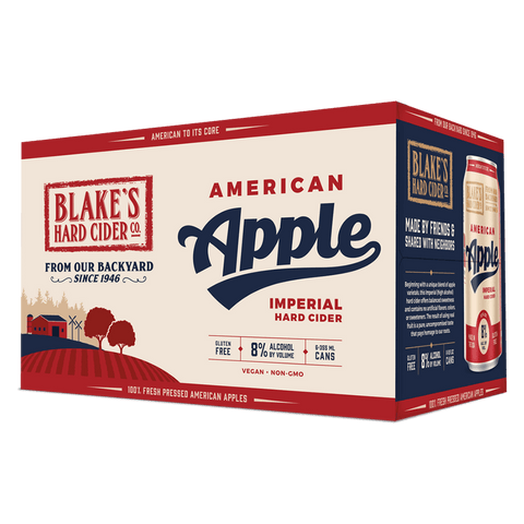 Blake's Cider American Apple 6-pack