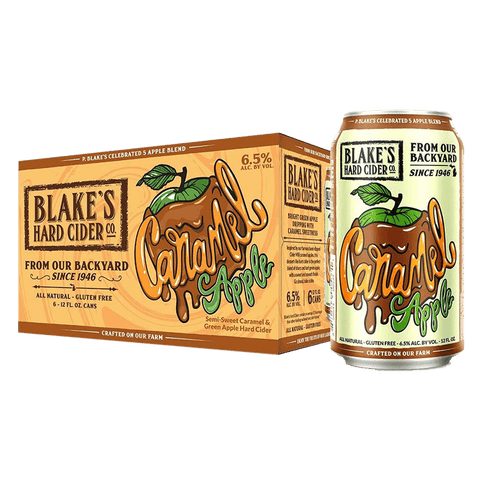 Blake's Cider Caramel Apple 6-pack