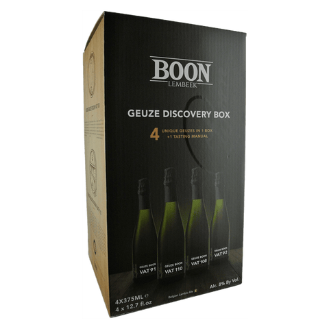 Brouwerij Boon VAT Discovery Box Sampler 4-pack