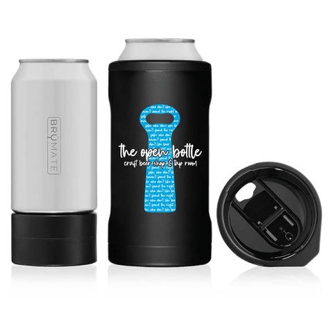 The Open Bottle Branded Brumate Hopsulator Trio