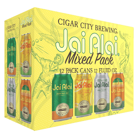 Cigar City Jai Alai Mixed 12-pack