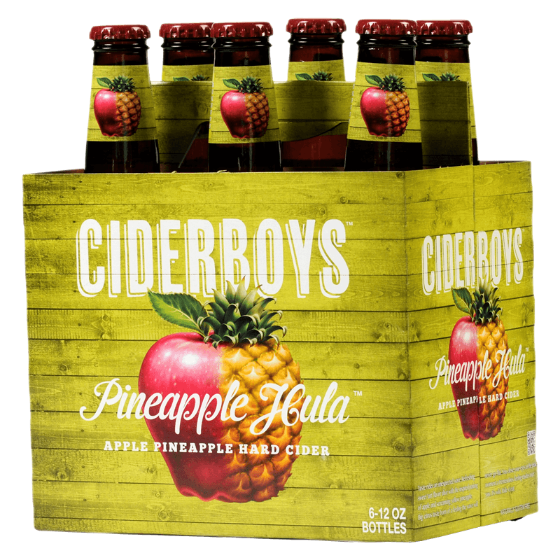 Ciderboys Pineapple Hula The Open Bottle