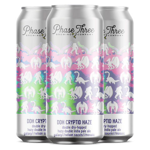 Phase Three DDH Cryptid Haze 4-pack