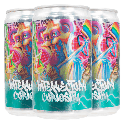 Dark Matter Coffee Cold Intellectual Curiosity 4-pack