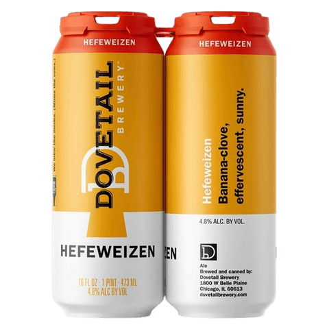 Dovetail Hefeweizen