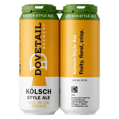 Dovetail Kolsch
