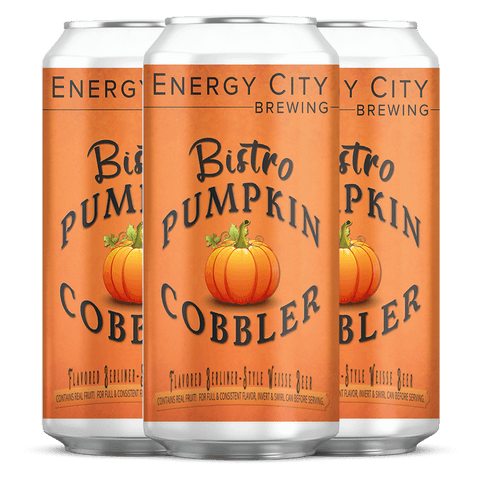 Energy City Bistro Pumpkin Cobbler