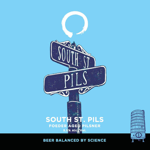 Equilibrium South St. Pils 4-pack