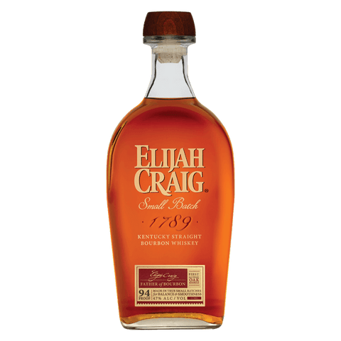 Elijah Craig Small Batch Kentucky Straight Bourbon Whiskey 750ml