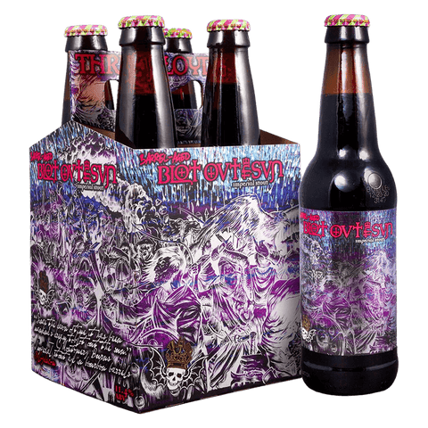 3 Floyds Barrel Aged Blot Out the Sun 4-pack