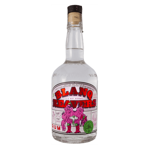 3 Floyds Distillery Blanq Reavers Rum 750ml