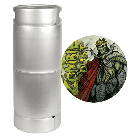 3 Floyds Zombie Dust 5.2gal Keg