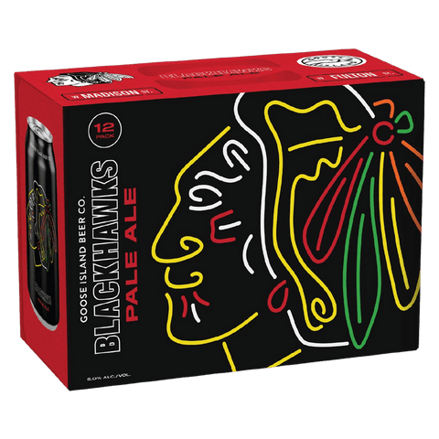 Goose Island Blackhawks Pale Ale 12-pack