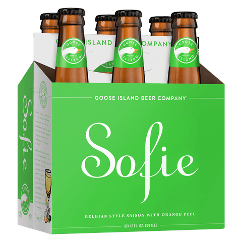 Goose Island Sofie 6-pack