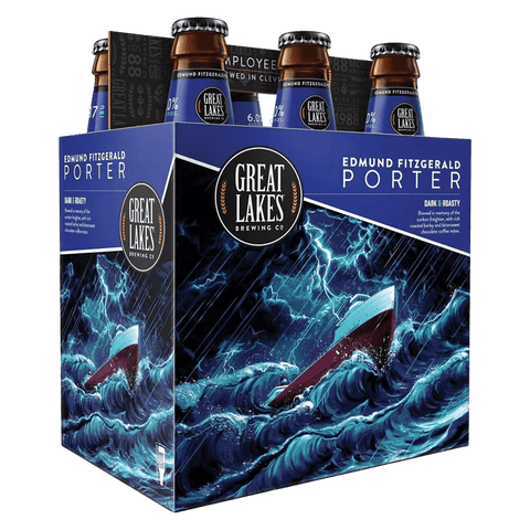 Great Lakes Edmund Fitzgerald 6-pack