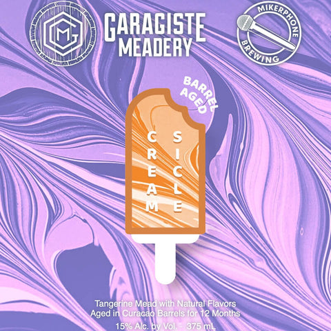 Garagiste & Mikerphone Barrel Aged Creamsicle 375ml