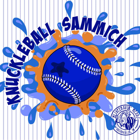 Misbeehavin Meads Knuckleball Sammich 375ml