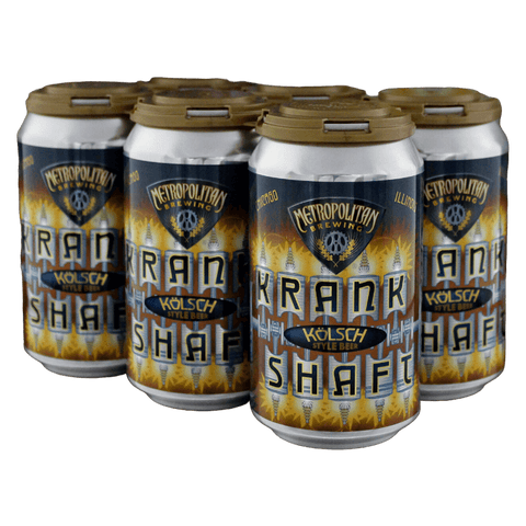 Metropolitan Krankshaft 6-pack
