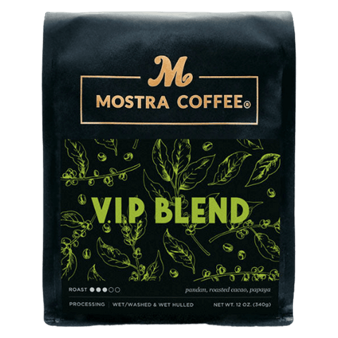 Mostra Coffee V.I.P. Blend 1LB Bag