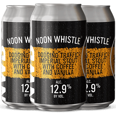 Noon Whistle Vanilla Dodging Traffic 4-pack