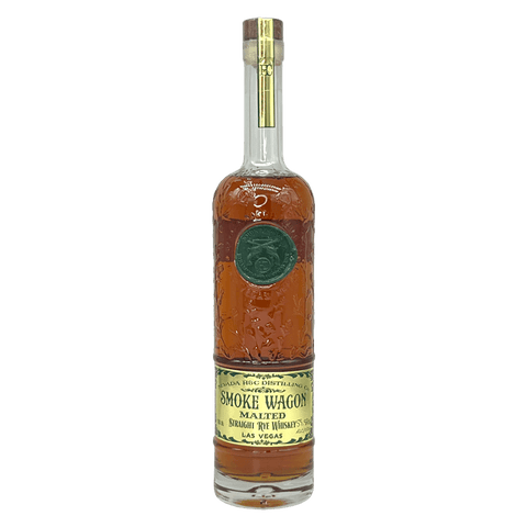 Nevada H&C Distilling Smoke Wagon Straight Rye Malted Barley 750ml