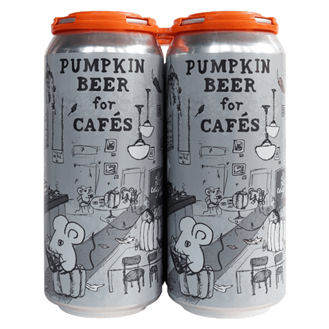Off Color Pumpkin Beer for Cafes