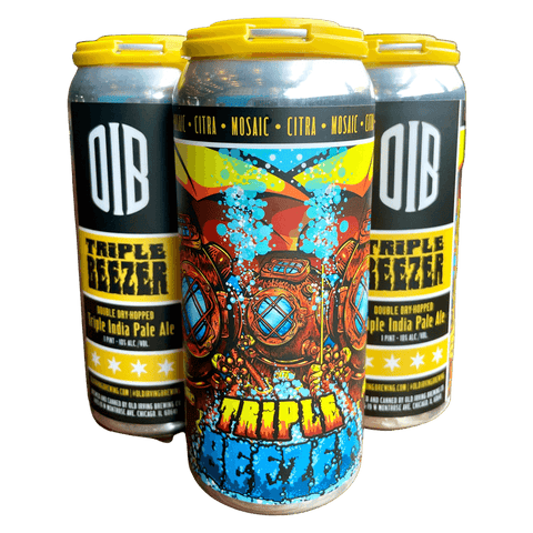 Old Irving Triple Beezer 4-pack