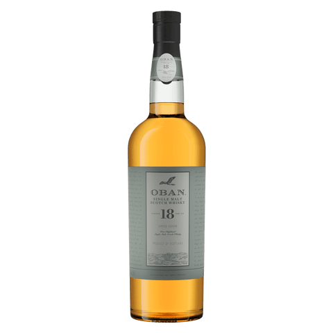 Oban 18 Year Single Malt Scotch Whisky 750ml