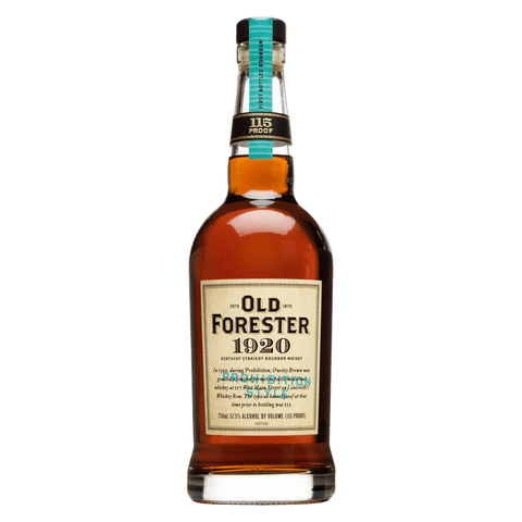 Old Forester 1920 Prohibition Style Whisky 750ml