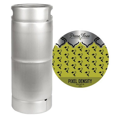Phase Three Pixel Density 5.2gal Keg