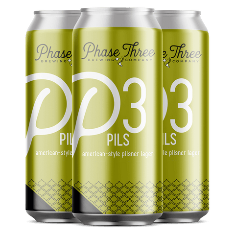 Phase Three p3 Pils 4-pack