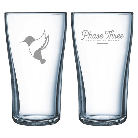 Phase Three 16oz Arc Midland Glass