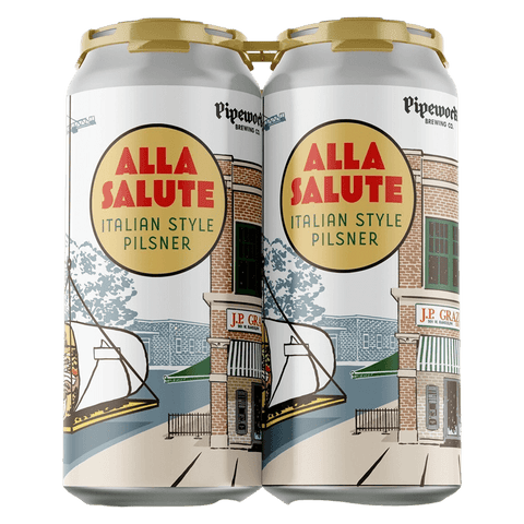Pipeworks Alla Salute 4-pack