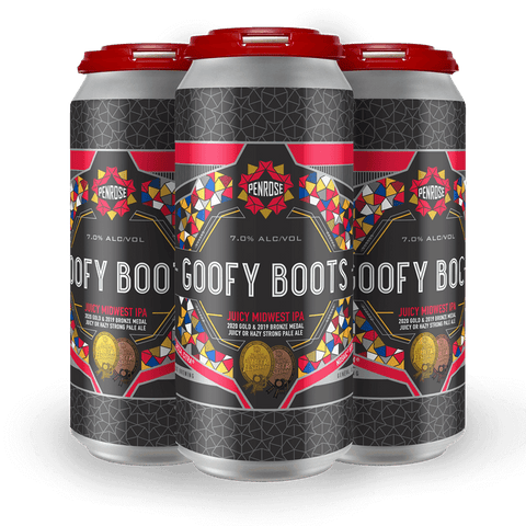 Penrose Goofy Boots 4-pack
