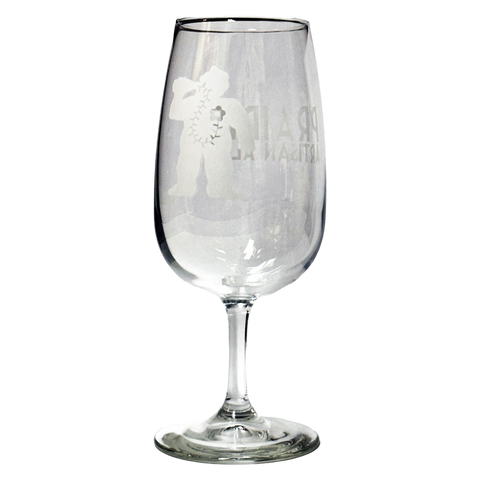 Prairie Flower Man Glass