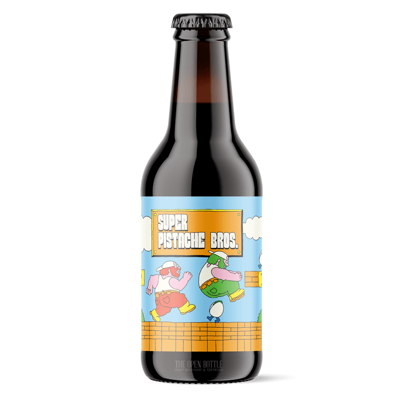 Prairie Artisan Ales Super Pistache Bros, BA Imperial Stout - San