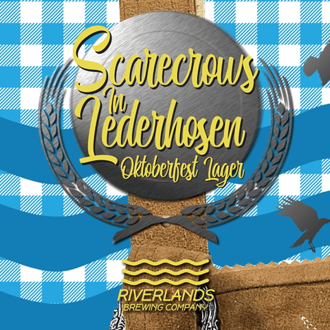 Riverlands Scarecrows in Lederhosen