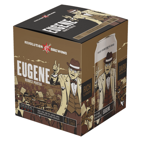 Revolution Eugene Porter 4-pack