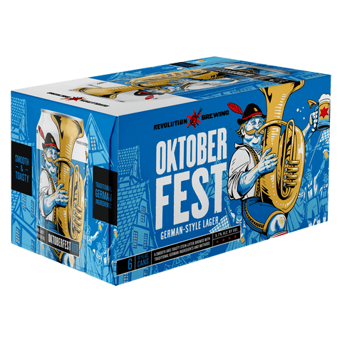 Revolution Oktoberfest 6-pack