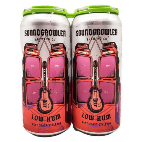 Soundgrowler Low Hum 4-pack