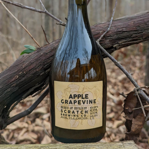 Scratch Apple-Grapevine 500ml