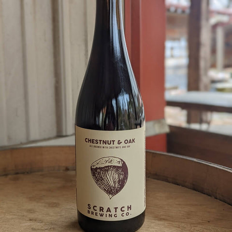 Scratch Chestnut & Oak 750ml