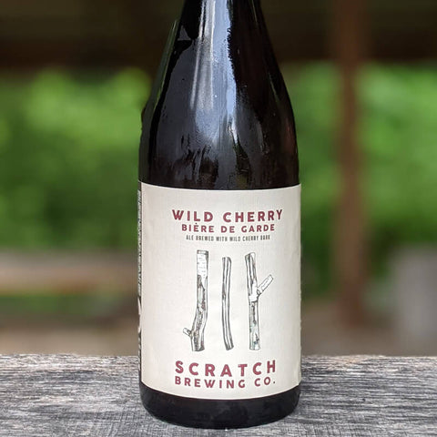 Scratch Wild Cherry Biere de Garde 750ml