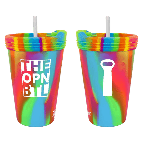 OPN BTL 16oz Silicone Tumbler