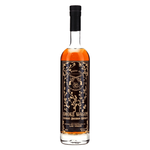 Nevada H&C Distilling Smoke Wagon Straight Bourbon Whiskey 750ml